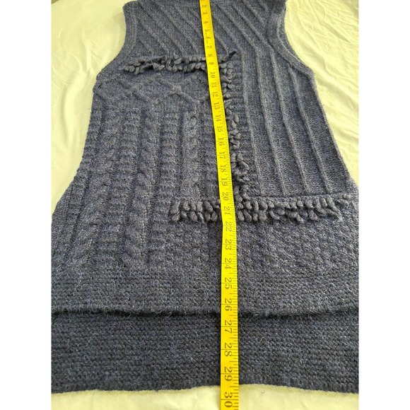 Derek Lamb 10 Crosby Women’s Alpaca Blend Sleeveless Turtleneck Sweater S/P - Picture 8 of 8
